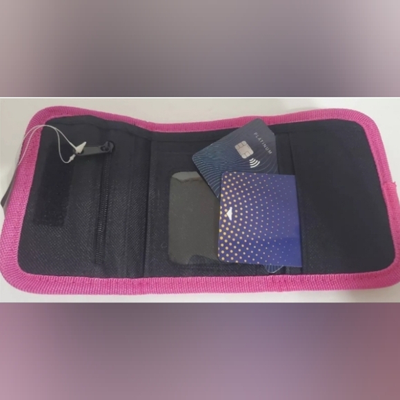 Hannah Montana Miley Cyrus Disney Channel trifold wallet y2k new - Picture 8 of 11